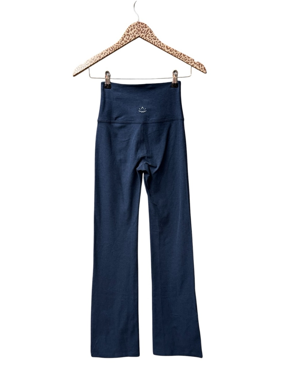 Beyond Yoga Spacedye High-Waisted Bootcut Flare Leggings Pants Navy Blue XS